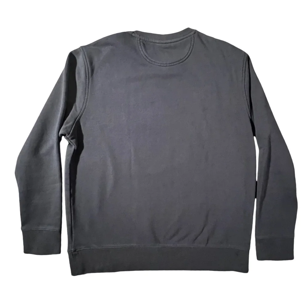 Brooks Brothers Sweatshirt Mens‎ Medium Navy Blue 1818 Crest Graphic Pullover